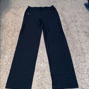 Under Armour wide leg athletic pants - M Tall